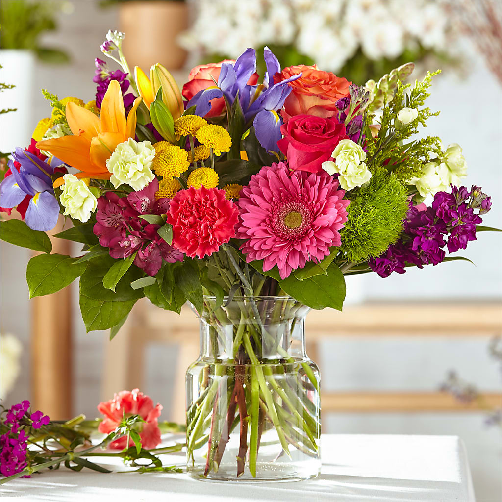 Bold & Bright – A Florist Original – Hlm Floral Events, Los Angeles CA