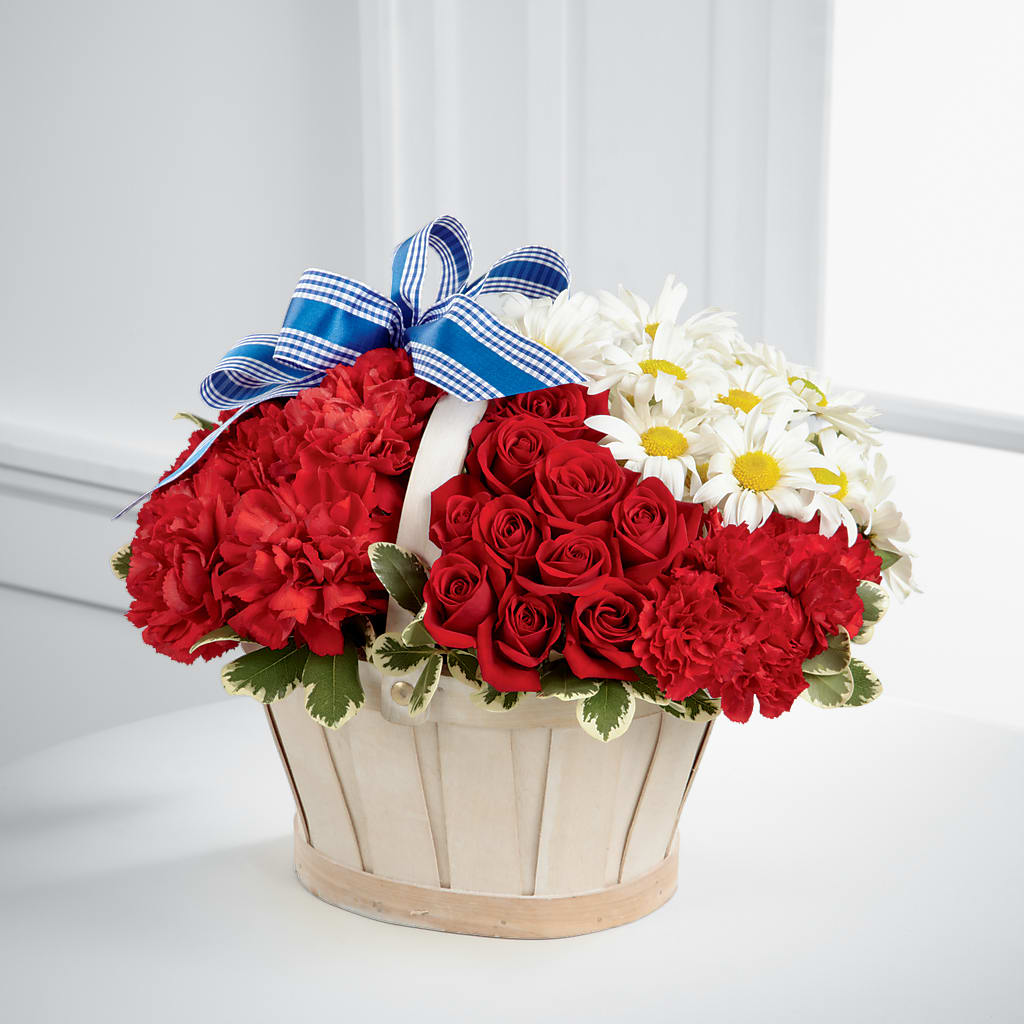 Justice Basket – Hlm Floral Events, Los Angeles CA