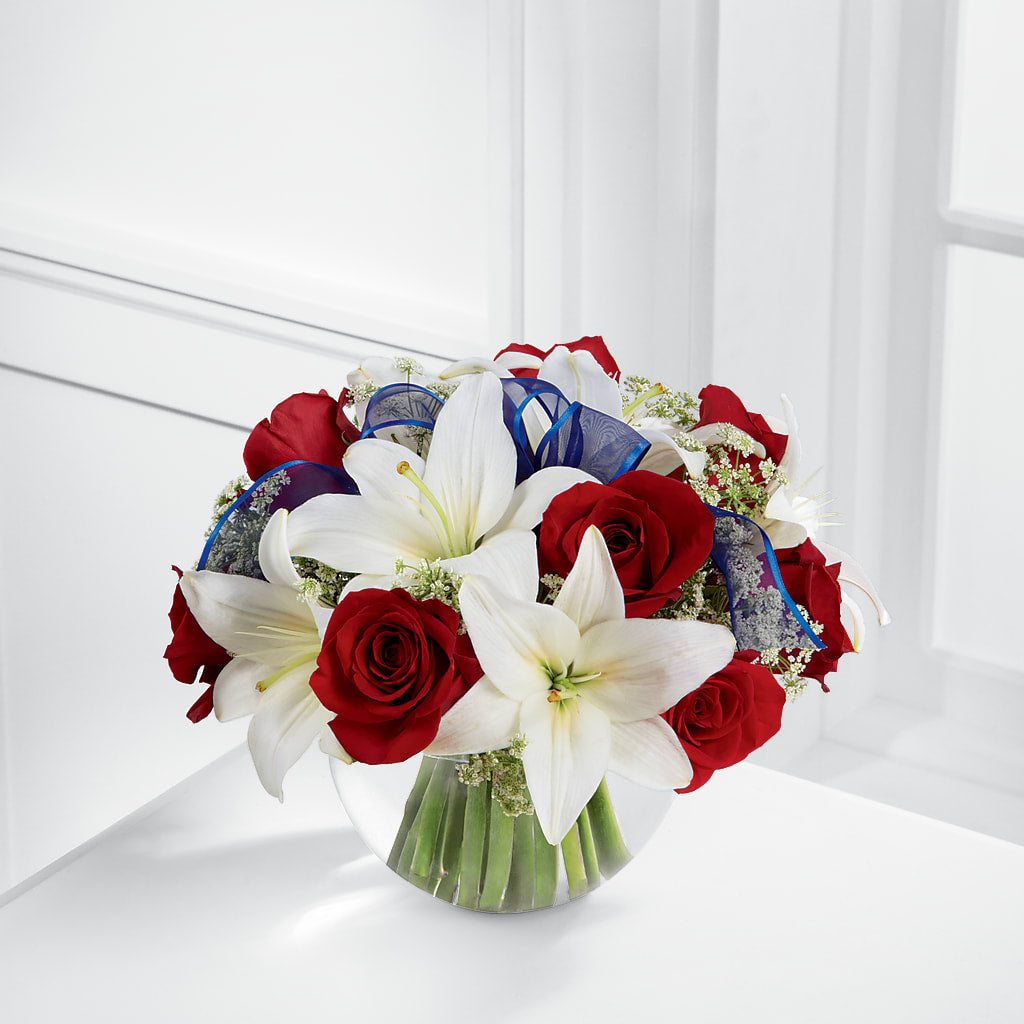 Independence Bouquet – Hlm Floral Events, Los Angeles CA