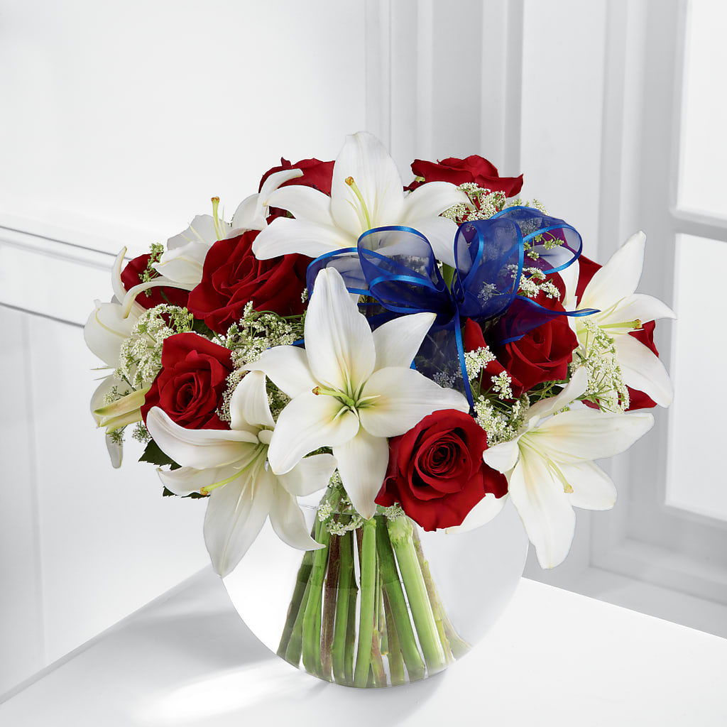 Independence Bouquet – Hlm Floral Events, Los Angeles CA