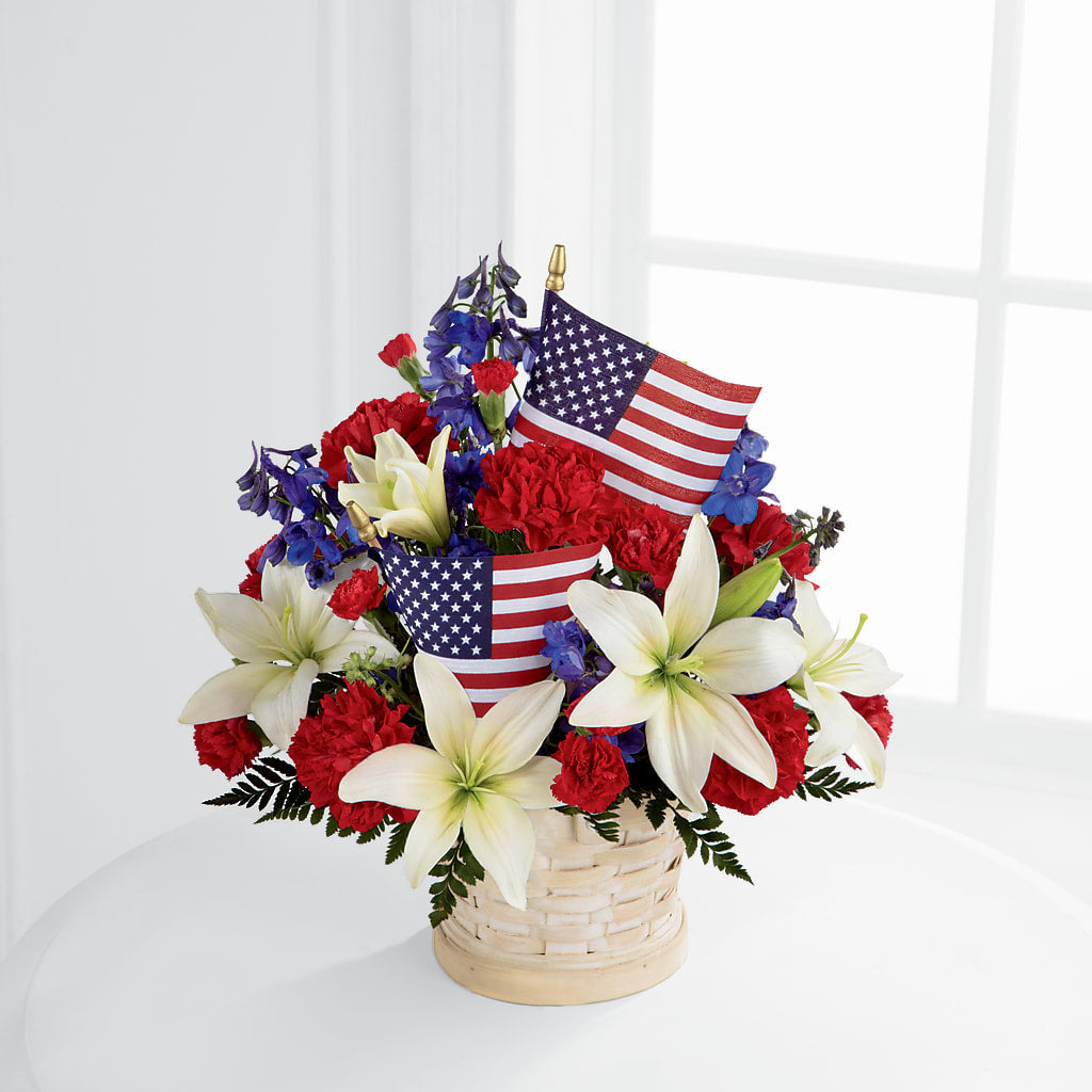 American Glory Bouquet – Hlm Floral Events, Los Angeles CA