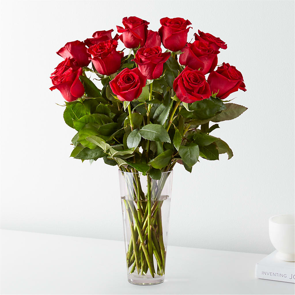 Long Stem Red Rose Bouquet – Hlm Floral Events, Los Angeles CA
