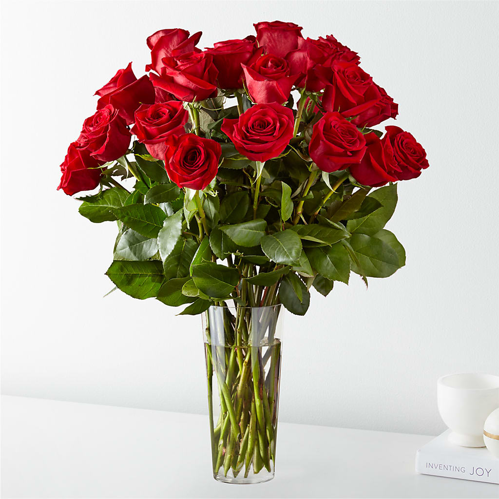 Long Stem Red Rose Bouquet – Hlm Floral Events, Los Angeles CA