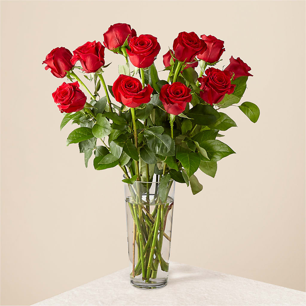 Long Stem Red Rose Bouquet – Hlm Floral Events, Los Angeles CA