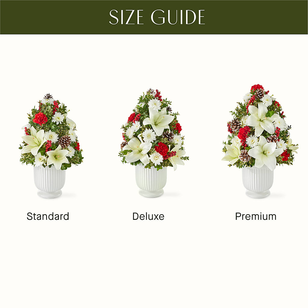 Festive Moments Tree – Hlm Floral Events, Los Angeles CA