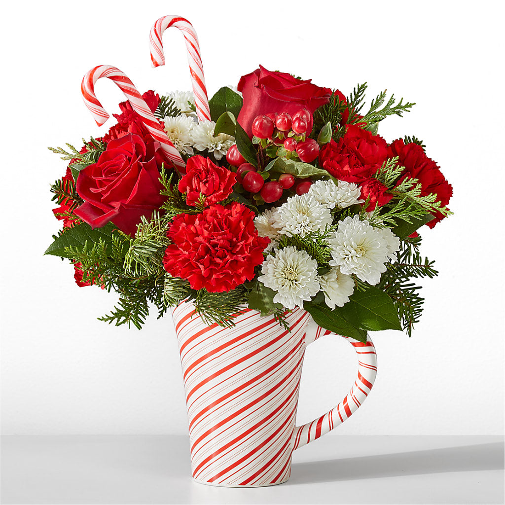 Peppermint Swirl Mug – Hlm Floral Events, Los Angeles CA