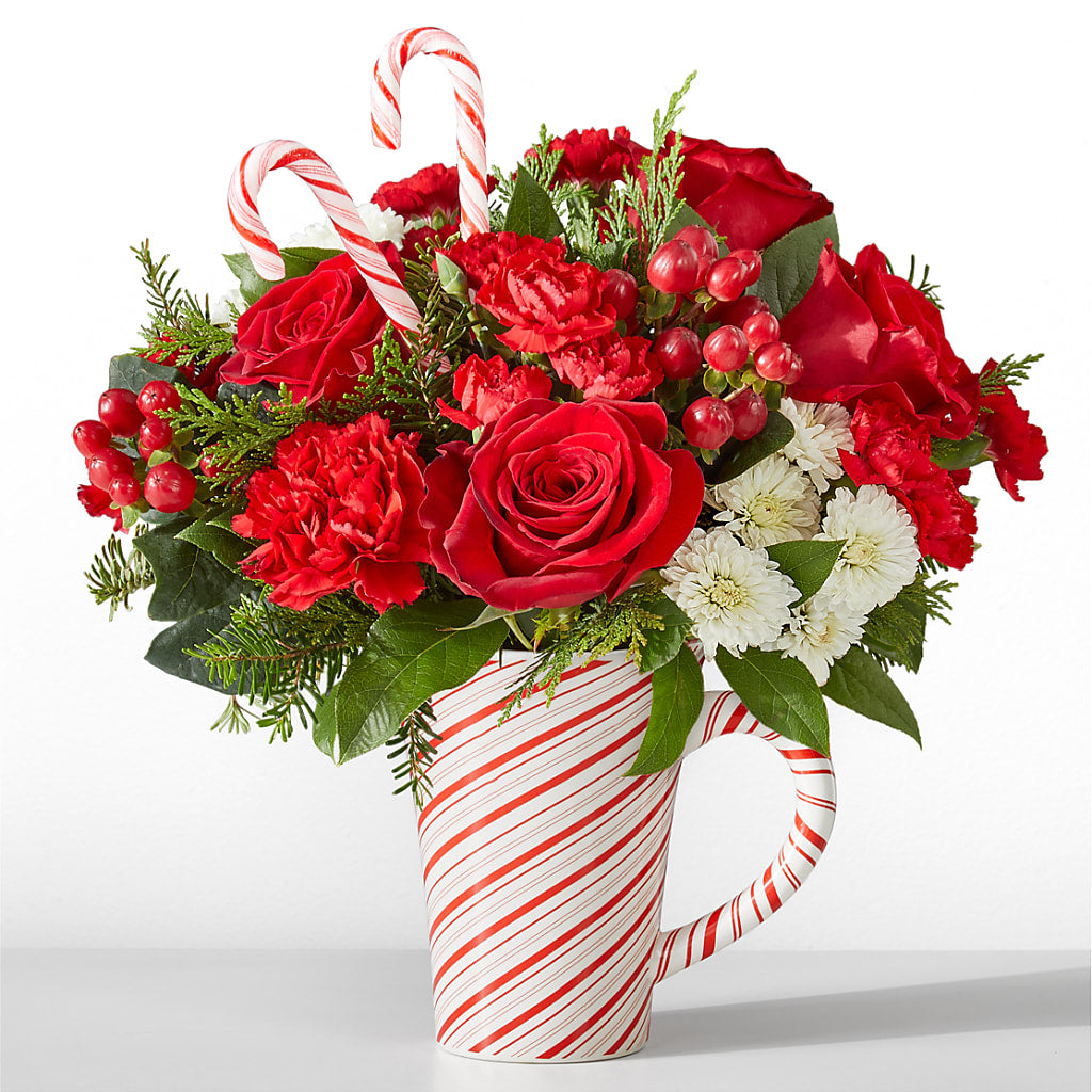 Peppermint Swirl Mug – Hlm Floral Events, Los Angeles CA