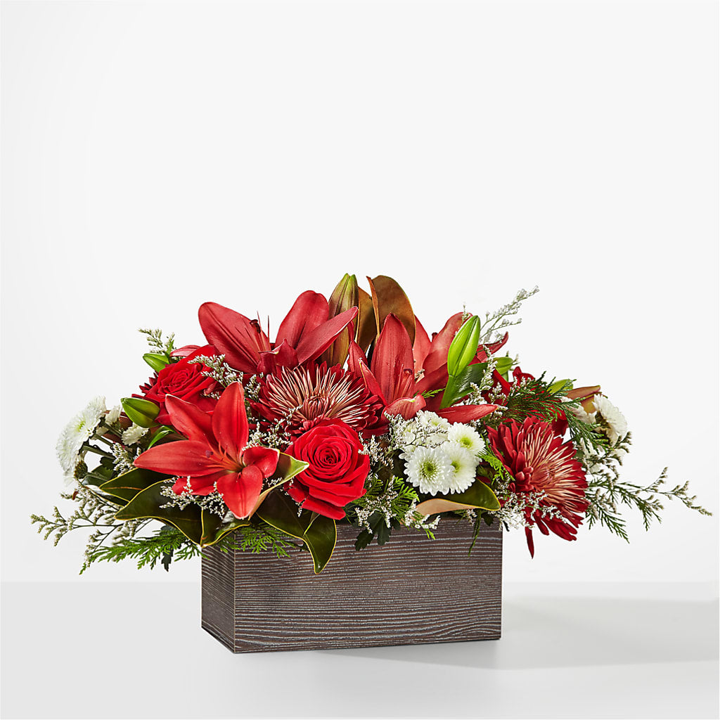 Christmas Break Bouquet – Hlm Floral Events, Los Angeles CA