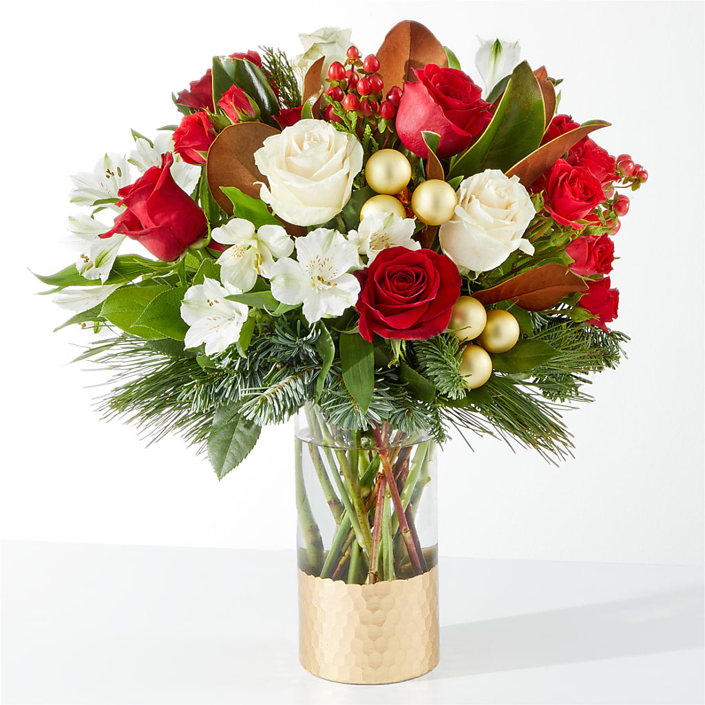 Joy & Jolly Bouquet – Hlm Floral Events, Los Angeles CA