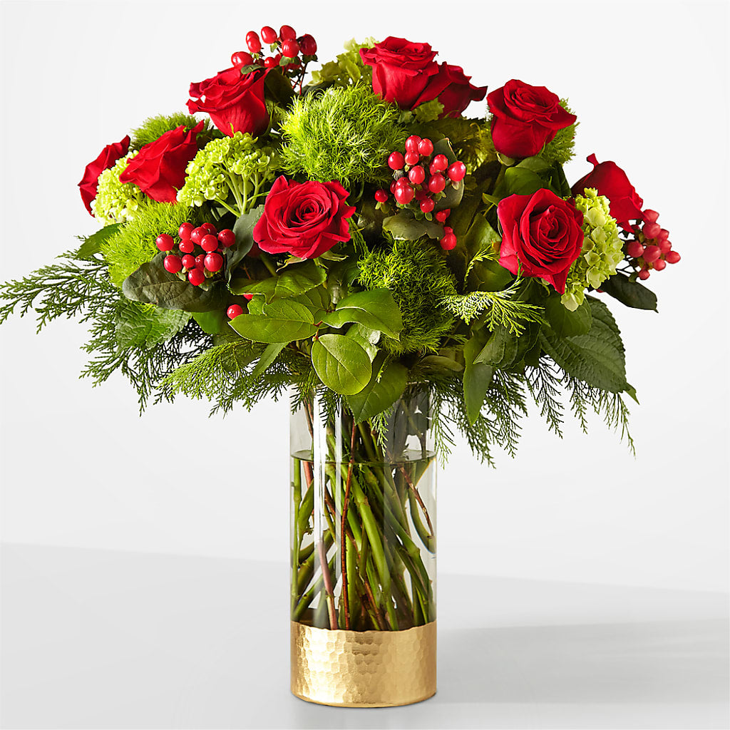 Plaid Throw Bouquet – Hlm Floral Events, Los Angeles CA