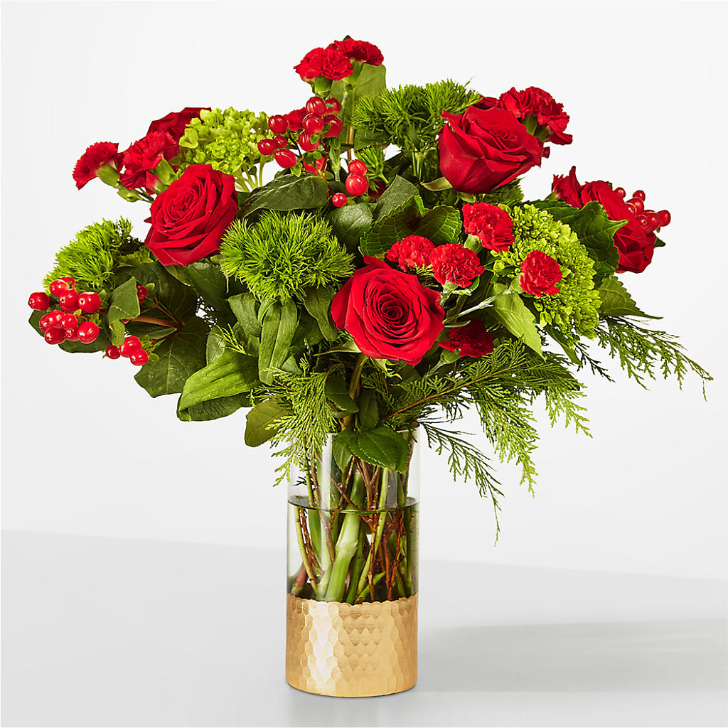 Plaid Throw Bouquet – Hlm Floral Events, Los Angeles CA