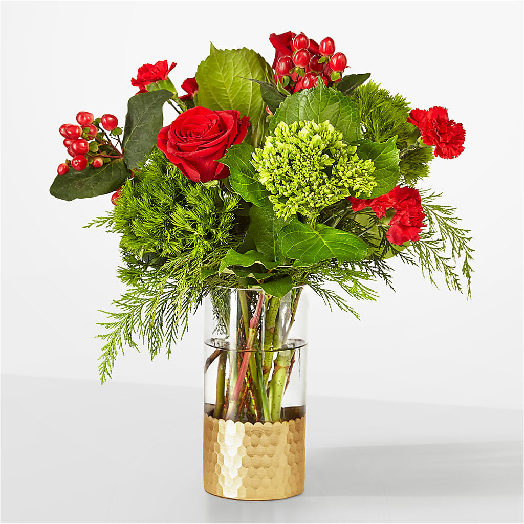 Plaid Throw Bouquet – Hlm Floral Events, Los Angeles CA