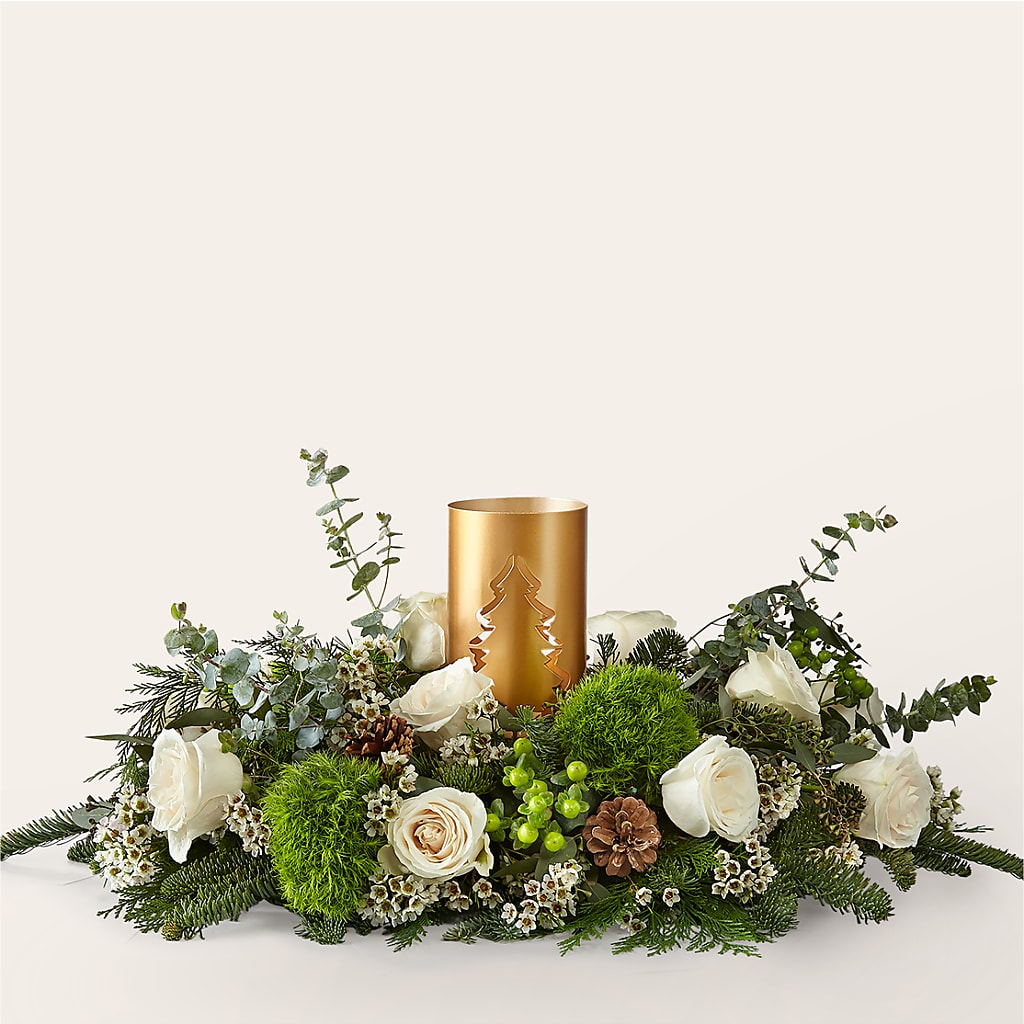 Chestnuts Roasting Centerpiece – Hlm Floral Events, Los Angeles CA