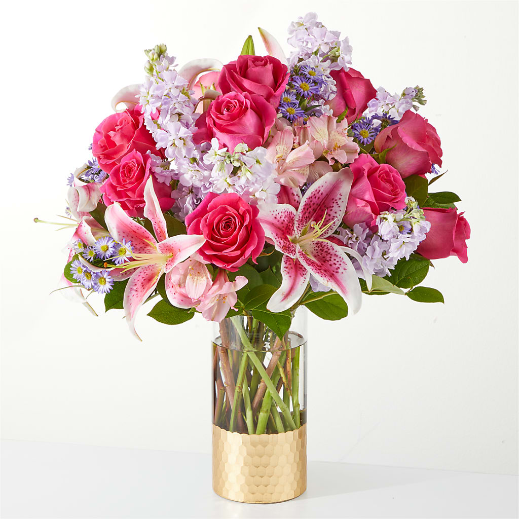 Pressing Petals Bouquet – Hlm Floral Events, Los Angeles CA