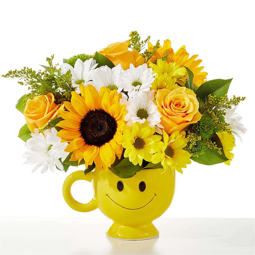 Be Happy Bouquet – Hlm Floral Events, Los Angeles CA