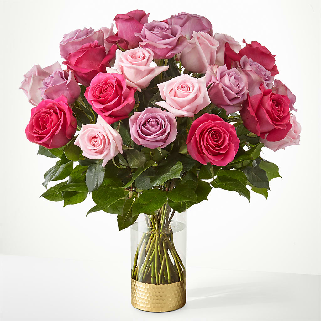 Pure Beauty Mixed Roses – Hlm Floral Events, Los Angeles CA