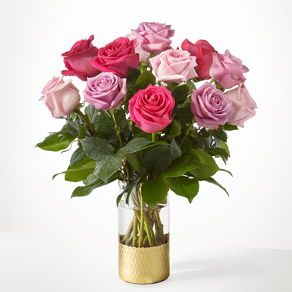 Pure Beauty Mixed Roses – Hlm Floral Events, Los Angeles CA