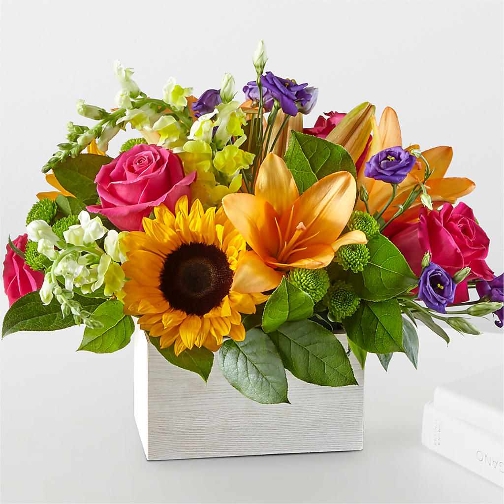 Best Day Box Bouquet – Hlm Floral Events, Los Angeles CA