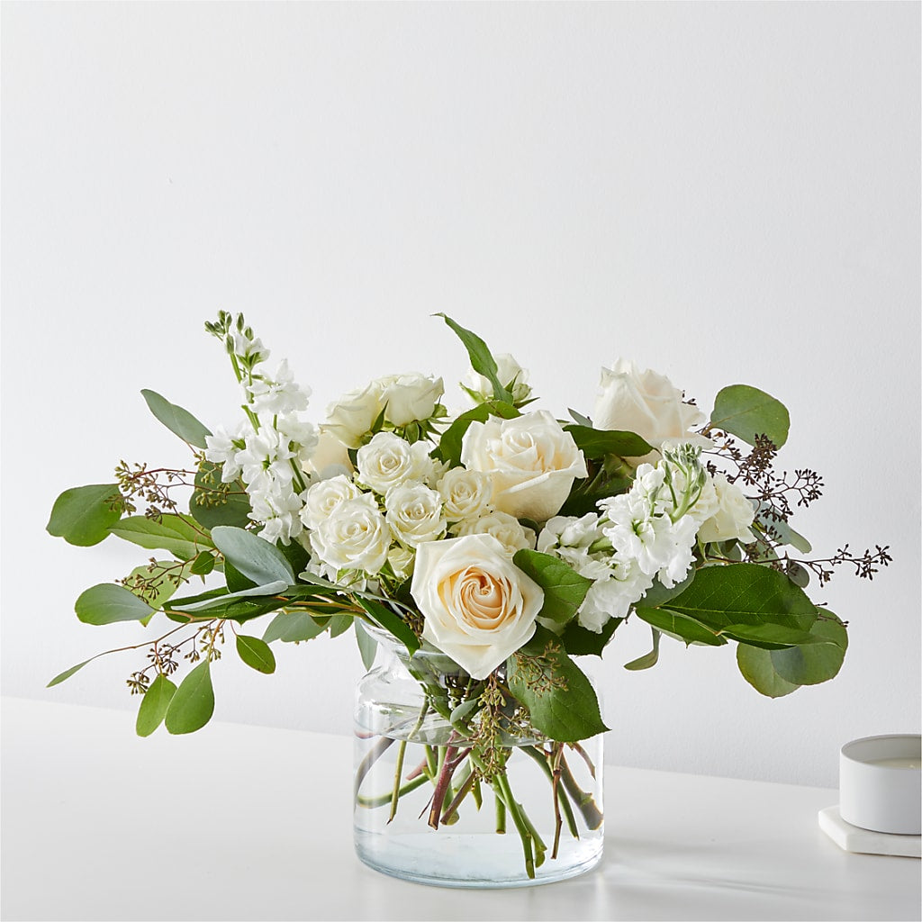 Fresh Linen Bouquet – Hlm Floral Events, Los Angeles CA
