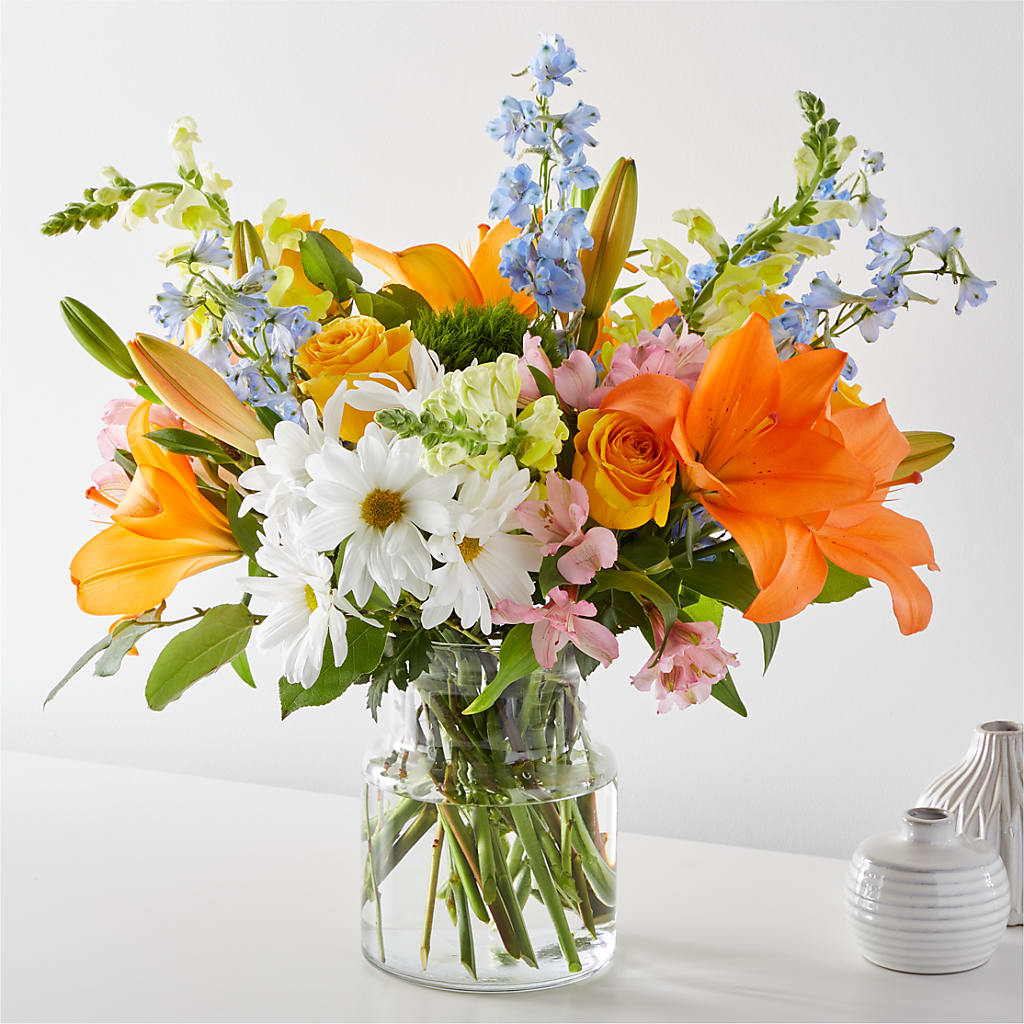 Sun Salutation Bouquet – Hlm Floral Events, Los Angeles CA