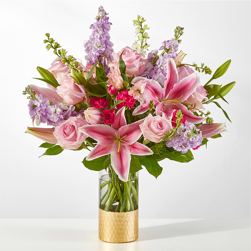 Mauvelous Bouquet – Hlm Floral Events, Los Angeles CA