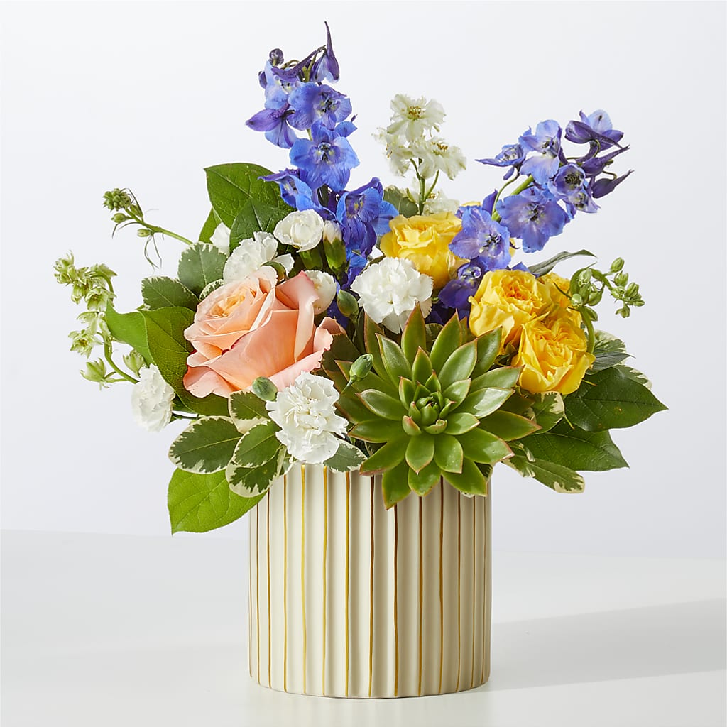 Cobalt Reverie Bouquet – Hlm Floral Events, Los Angeles CA