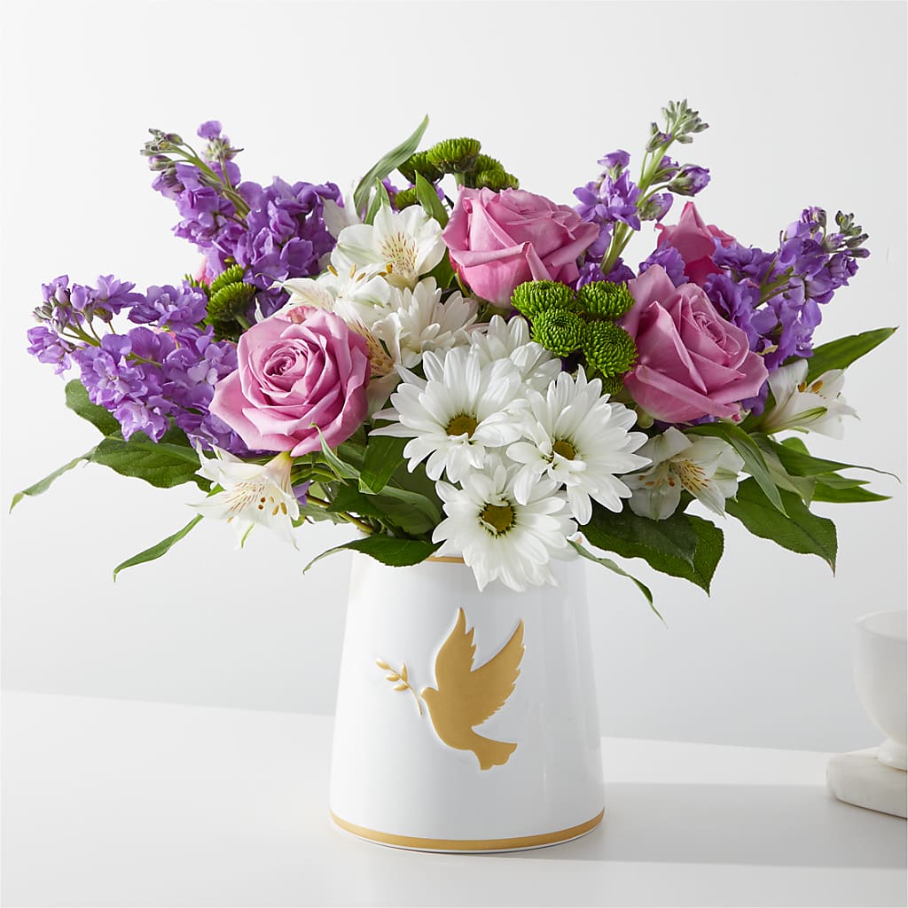 Garden of Peace Bouquet – Hlm Floral Events, Los Angeles CA