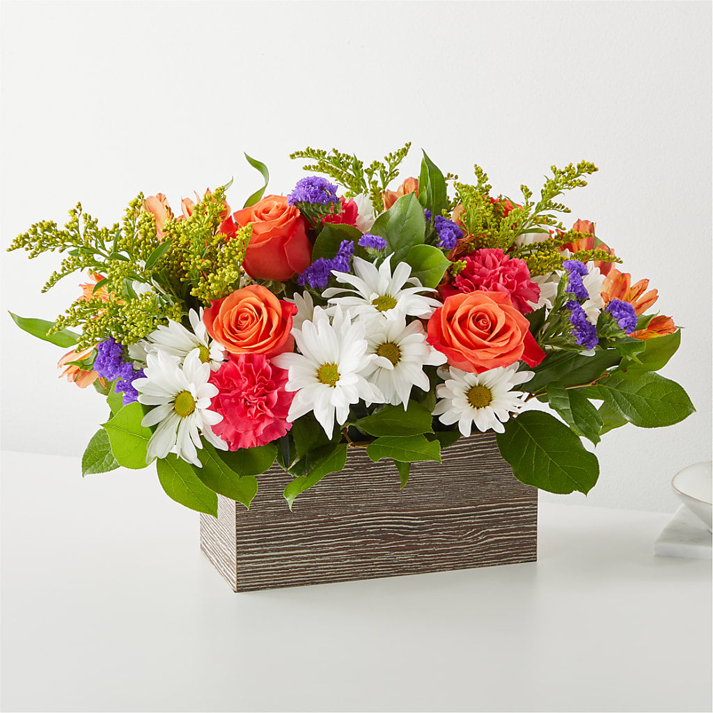 Oopsie Daisy Box Bouquet – Hlm Floral Events, Los Angeles CA