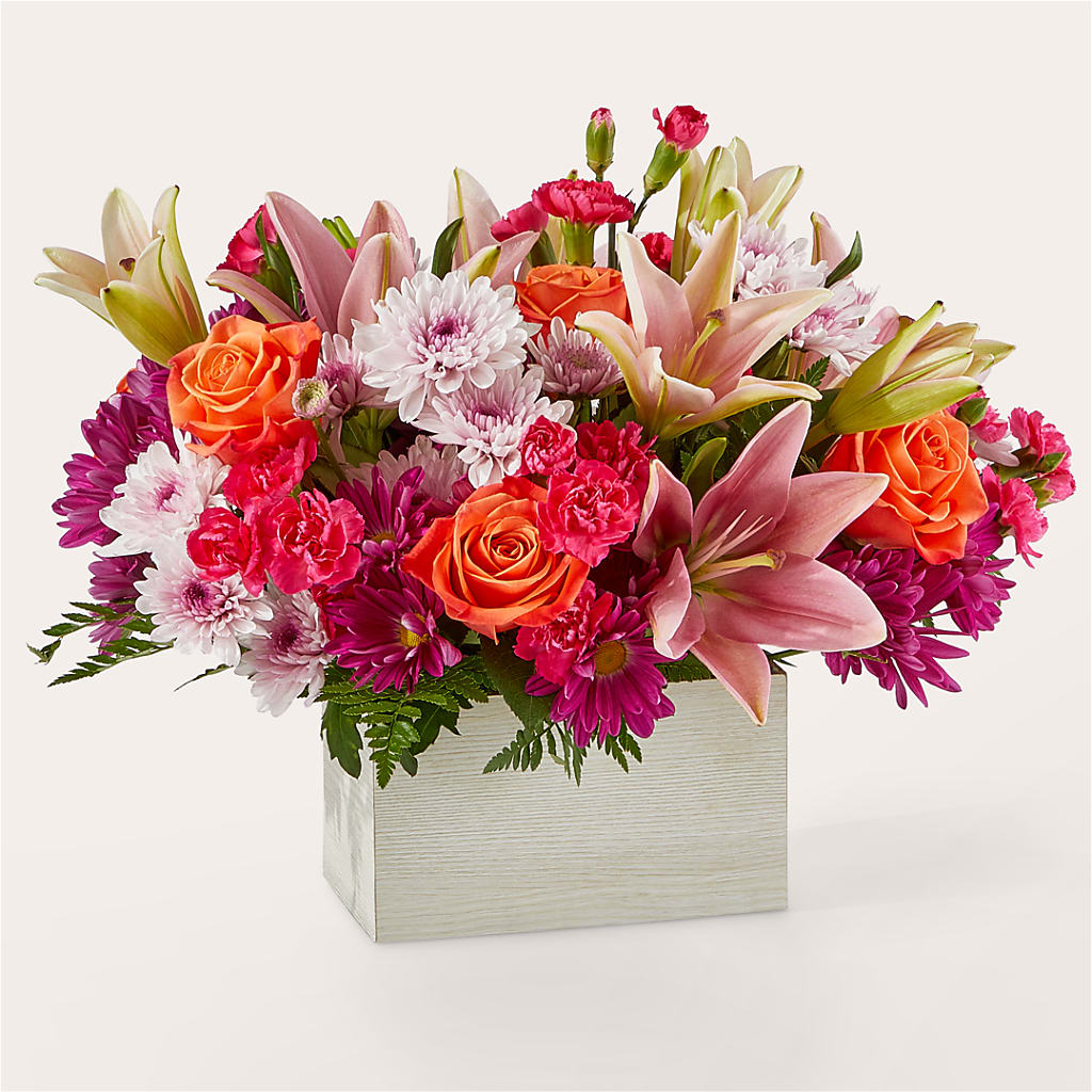 Light of My Life Box Bouquet – Hlm Floral Events, Los Angeles CA