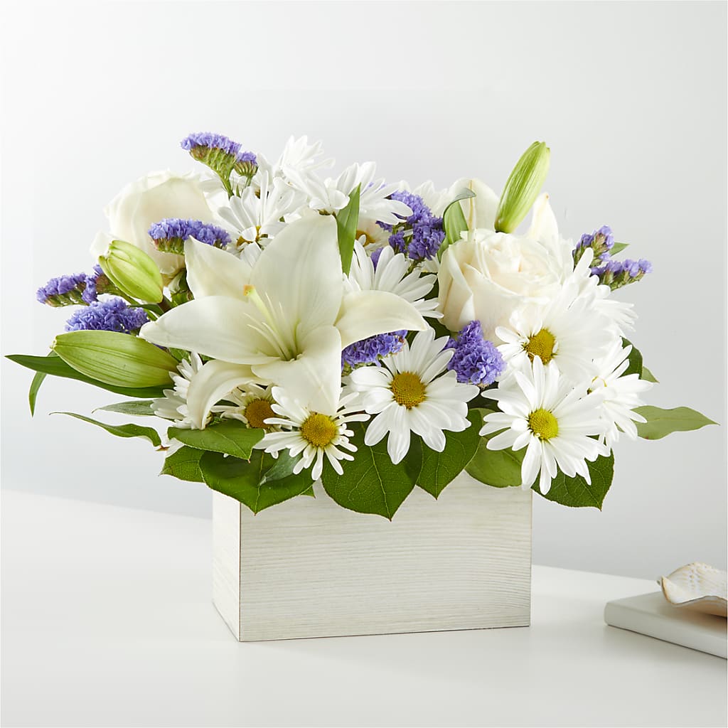 Beyond Blue Box Bouquet – Hlm Floral Events, Los Angeles CA