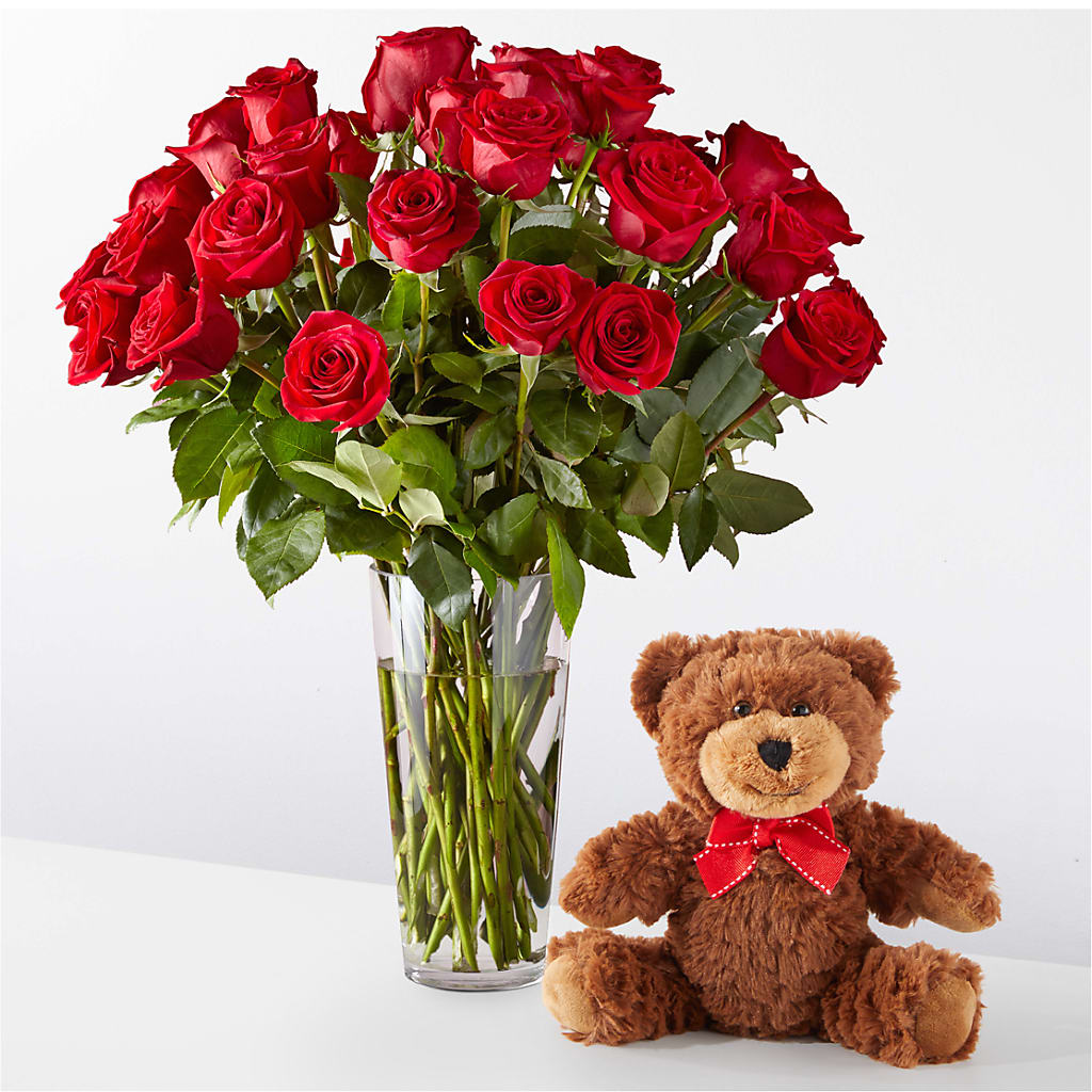 Romantic Long Stem Red Rose Bouquet Bundles – Hlm Floral Events, Los Angeles CA