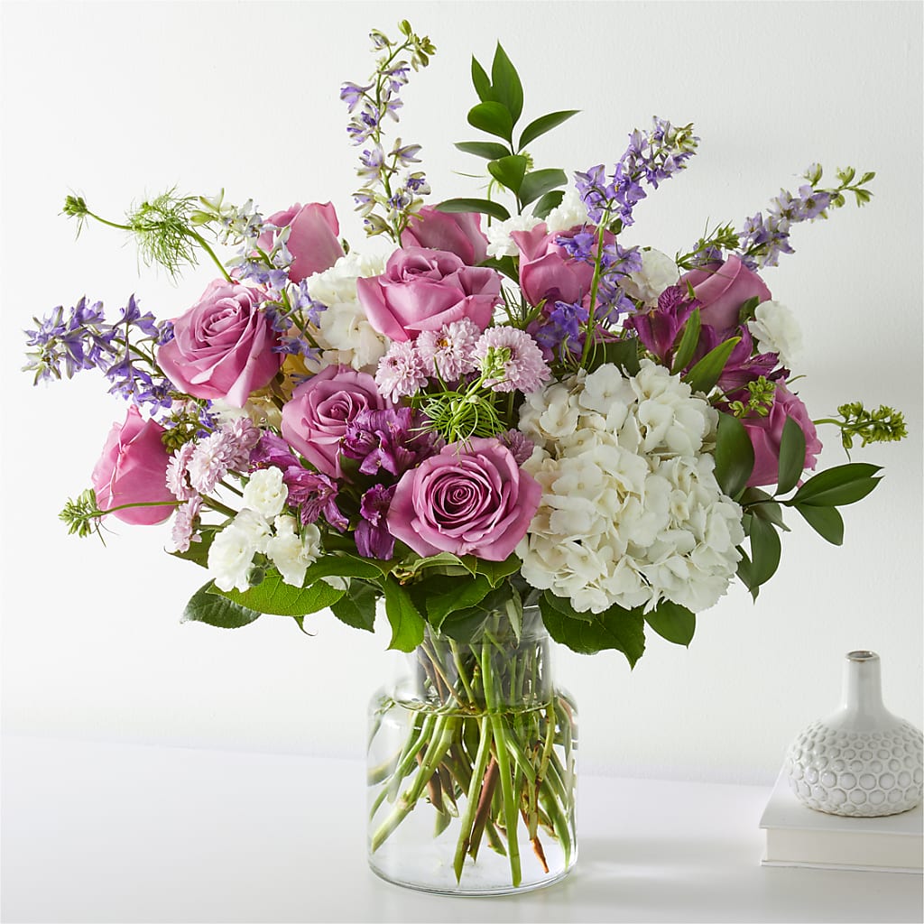 Violet Caress Bouquet – Hlm Floral Events, Los Angeles CA