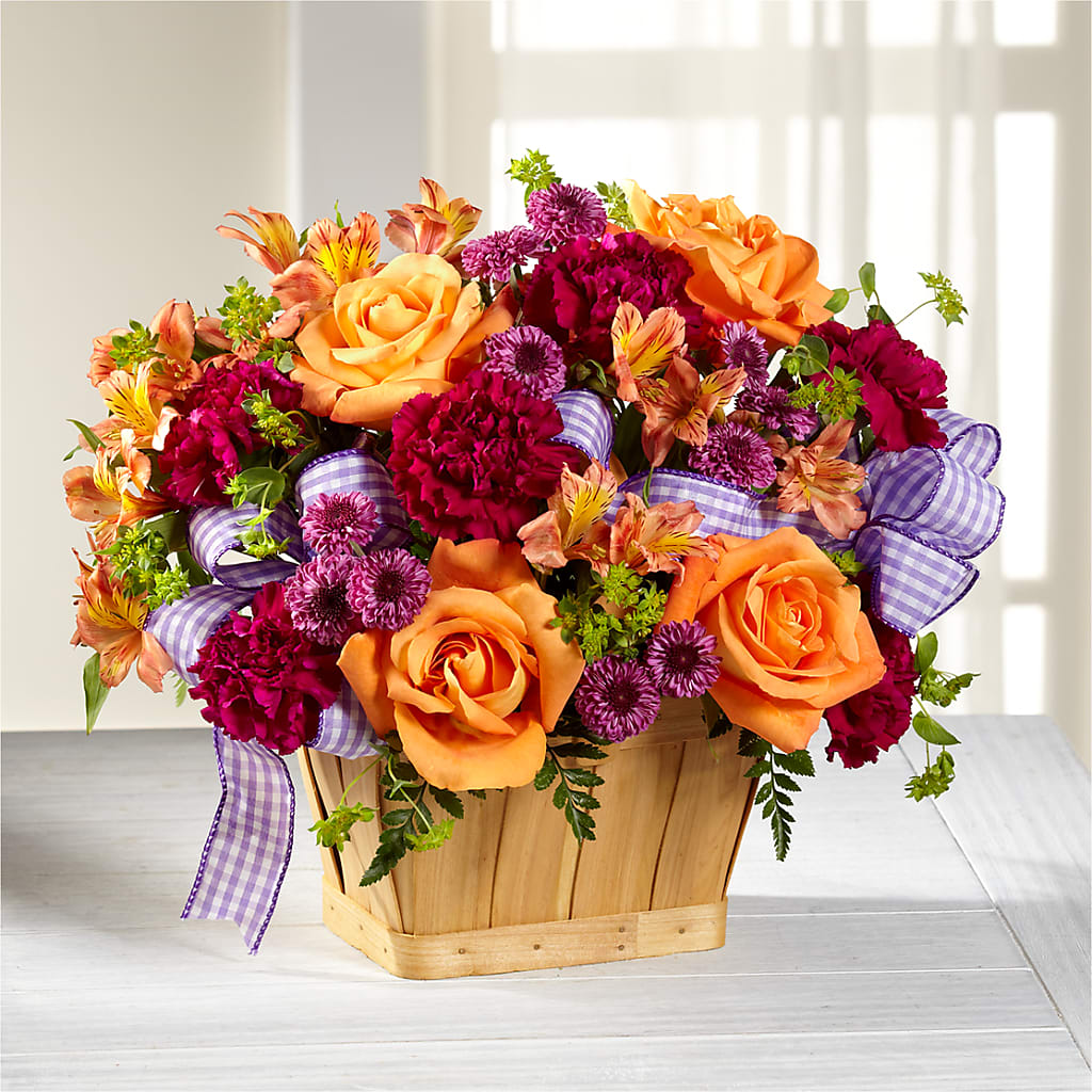 New Dream Basket – Hlm Floral Events, Los Angeles CA