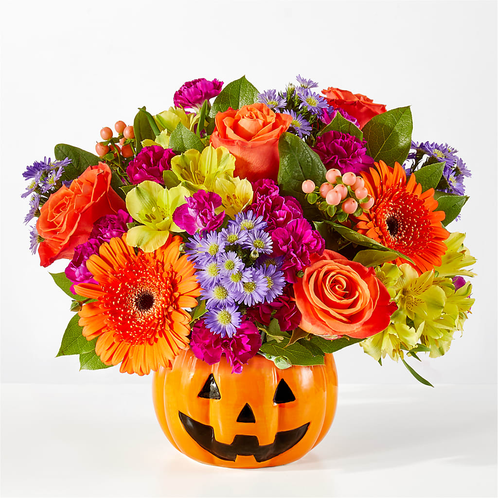 Tricks & Treats Pumpkin – Hlm Floral Events, Los Angeles CA