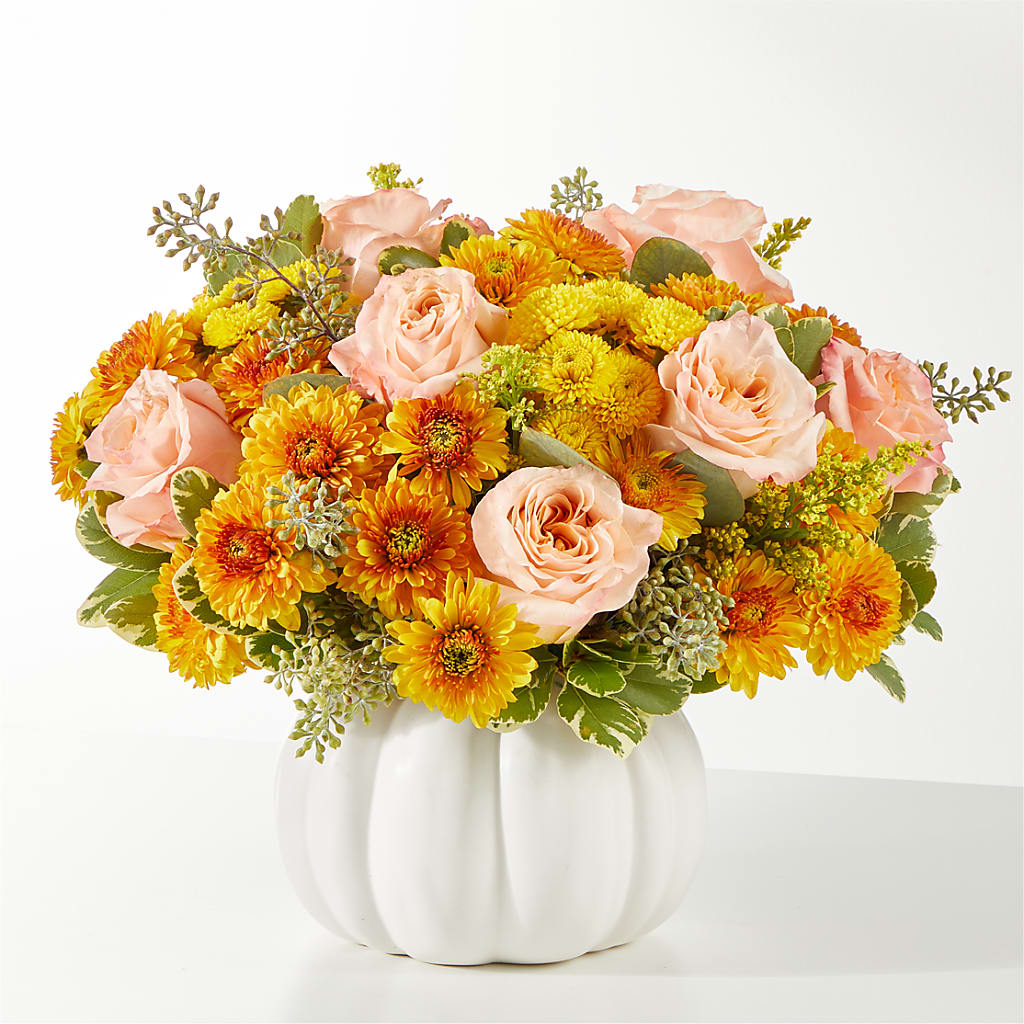 Peachy Pumpkin – Hlm Floral Events, Los Angeles CA