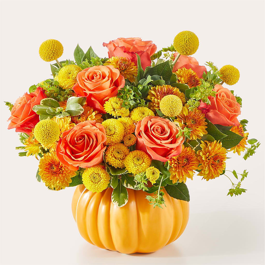 Gourdgeous Pumpkin – Hlm Floral Events, Los Angeles CA