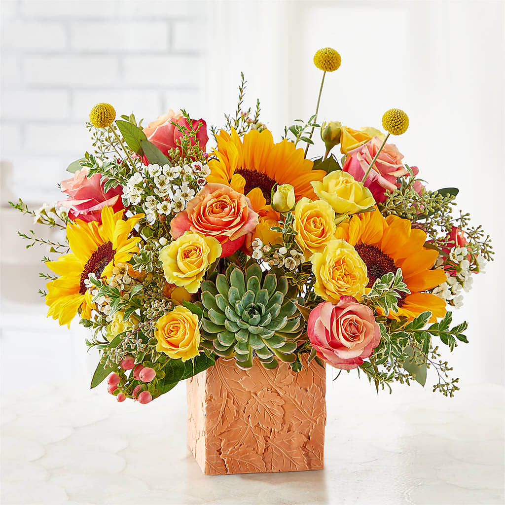 Sunflower Season Bouquet – Hlm Floral Events, Los Angeles CA