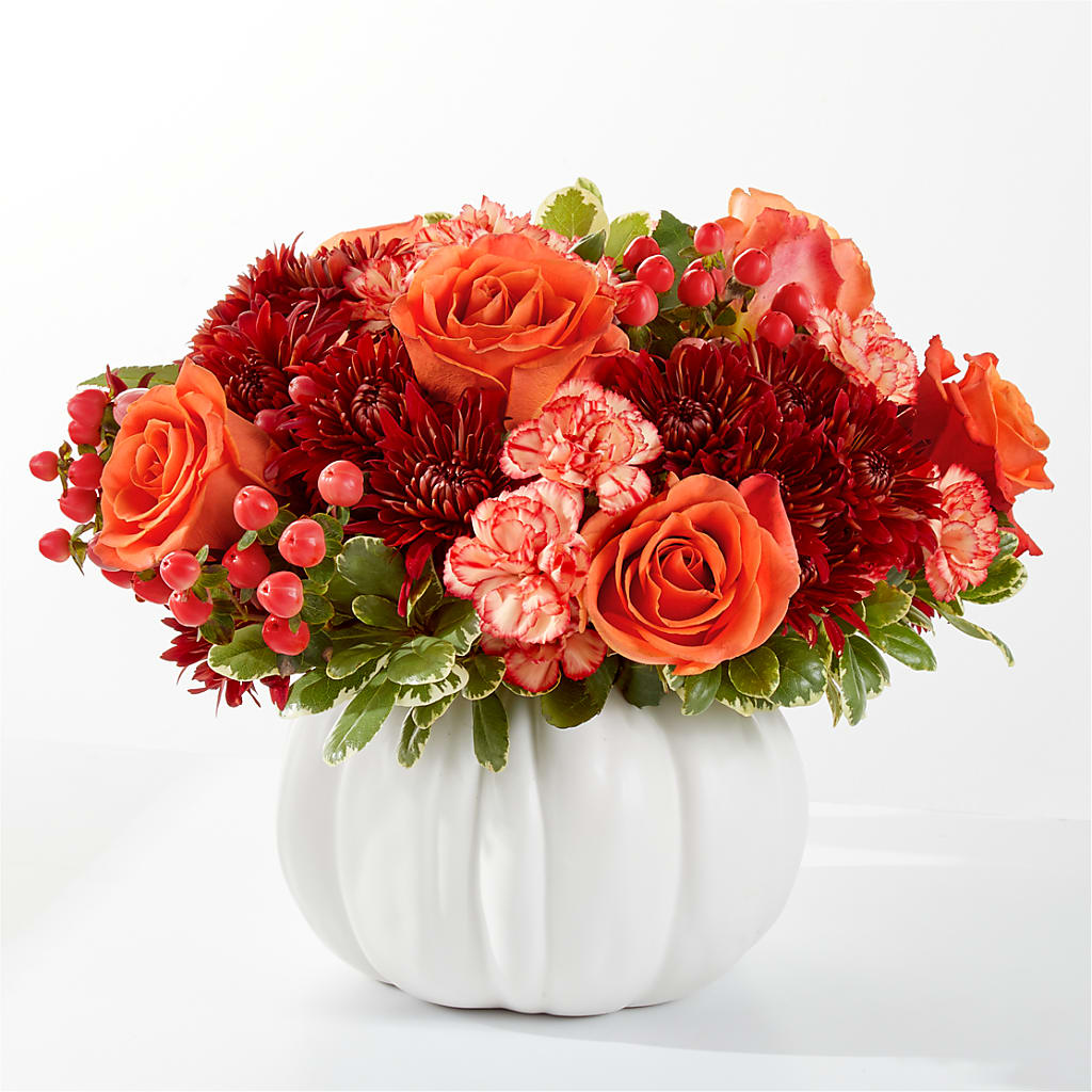 Autumn Air Pumpkin Bouquet – Hlm Floral Events, Los Angeles CA