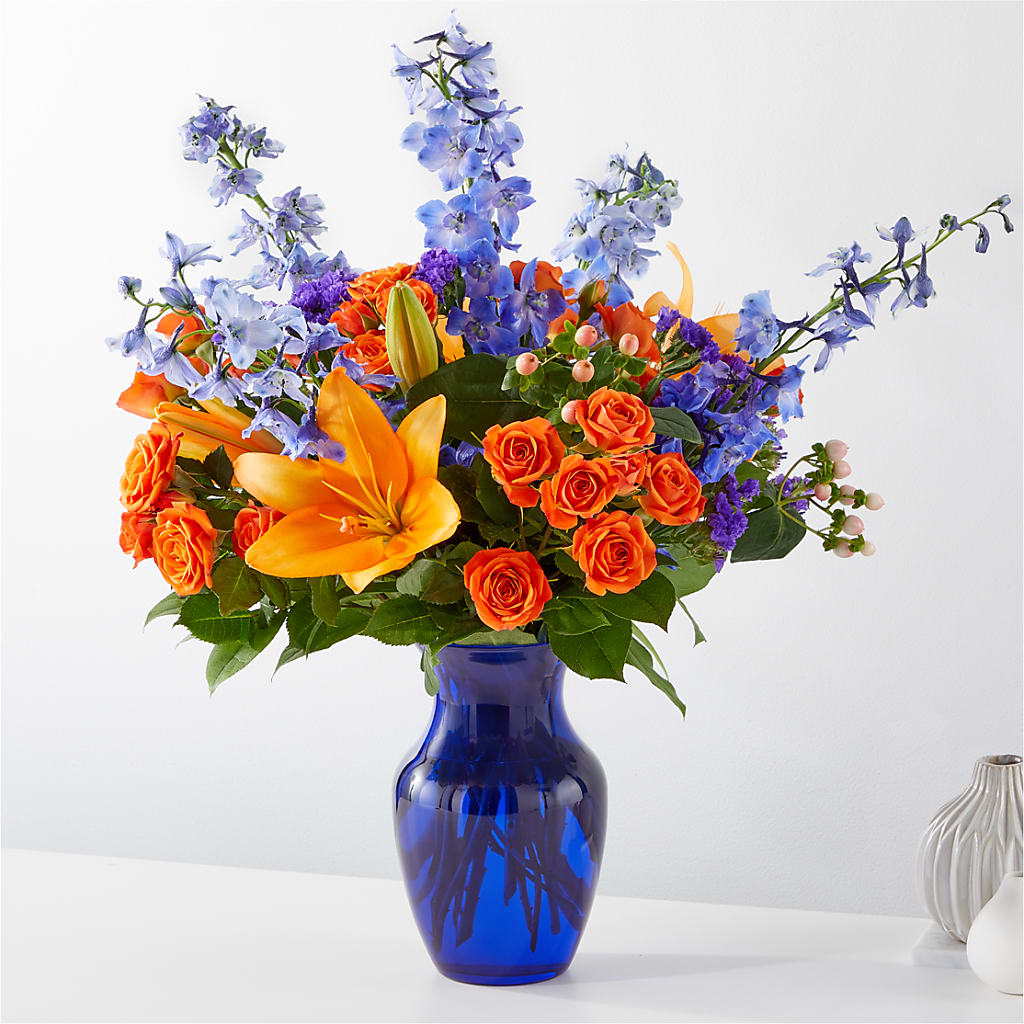 Radiant Citrus Bouquet – Hlm Floral Events, Los Angeles CA