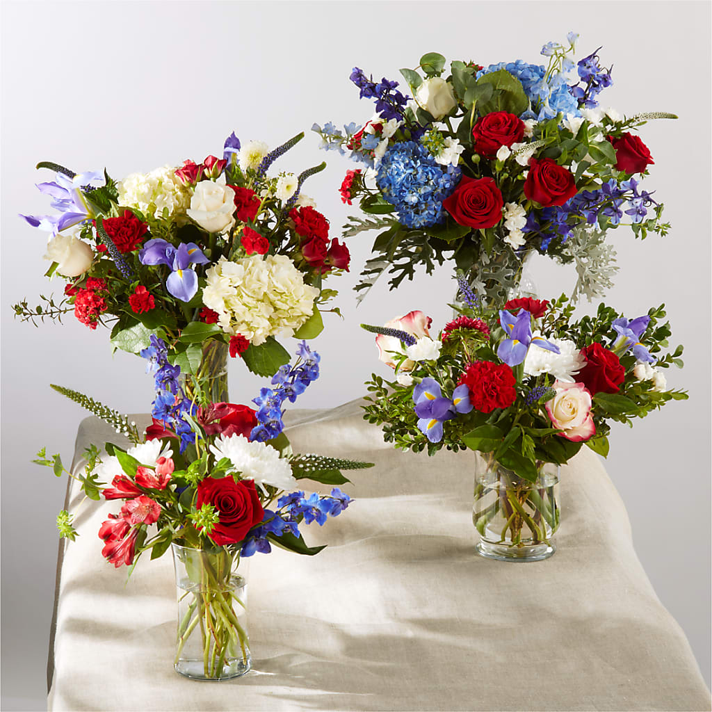 Star Spangled - A Florist Original – Hlm Floral Events, Los Angeles CA