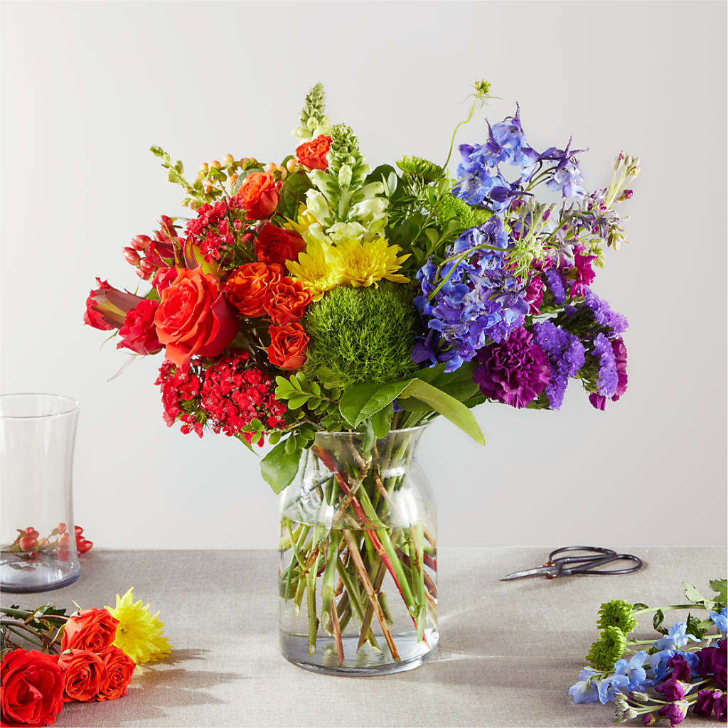 Summer Spectra - A Florist Original – Hlm Floral Events, Los Angeles CA