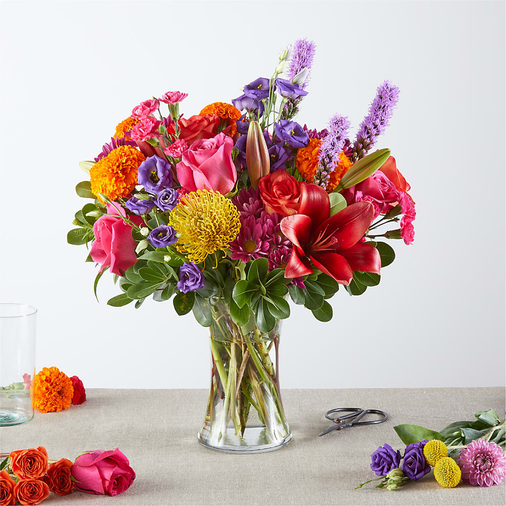 Feast of Color – A Florist Original – Hlm Floral Events, Los Angeles CA