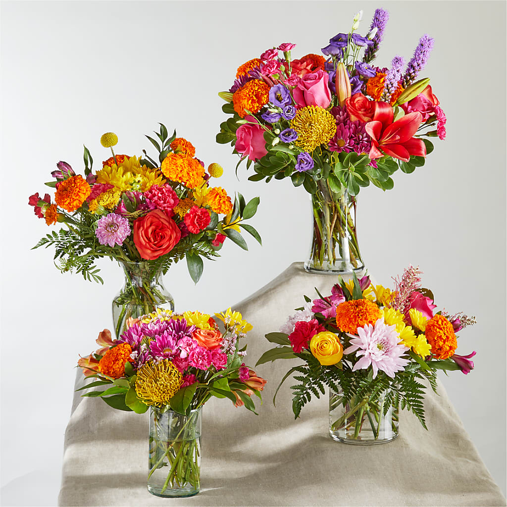 Feast of Color – A Florist Original – Hlm Floral Events, Los Angeles CA