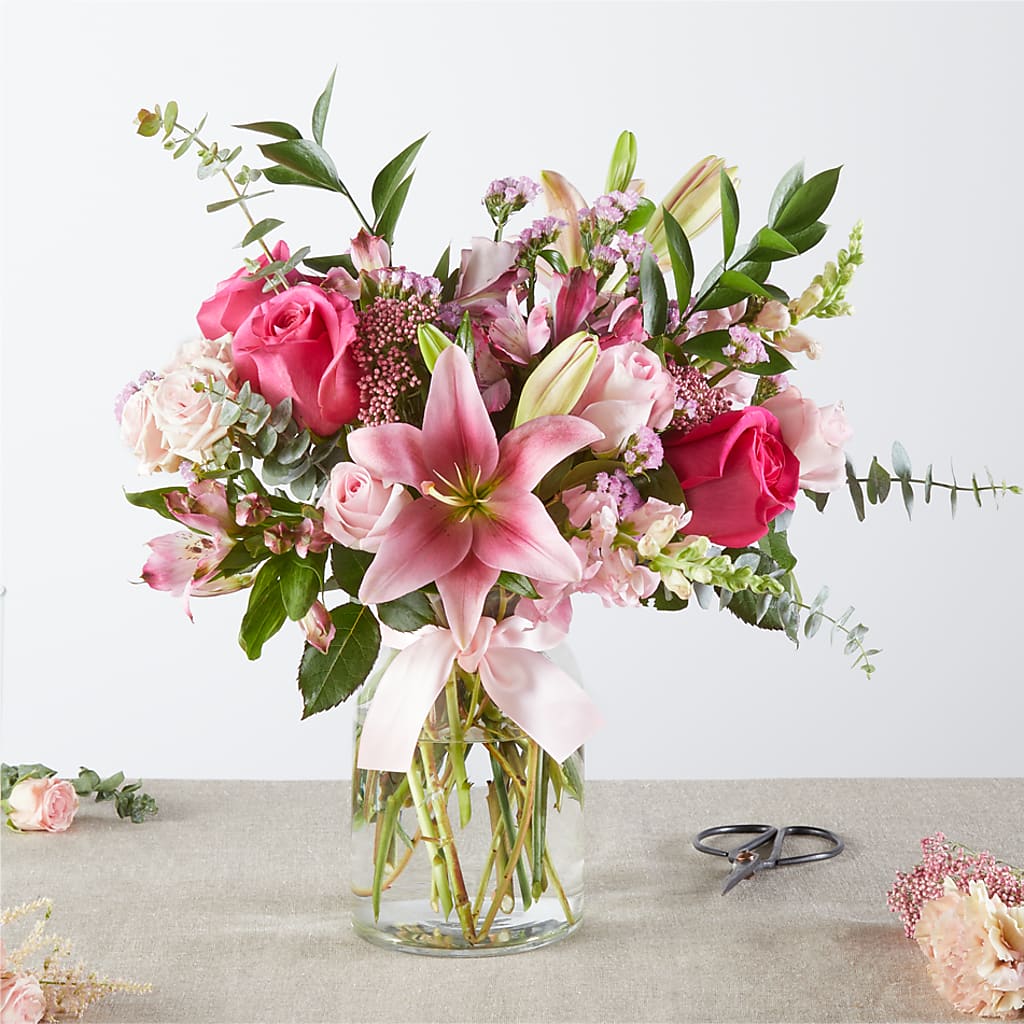 Pink Ribbon - A Florist Original – Hlm Floral Events, Los Angeles CA