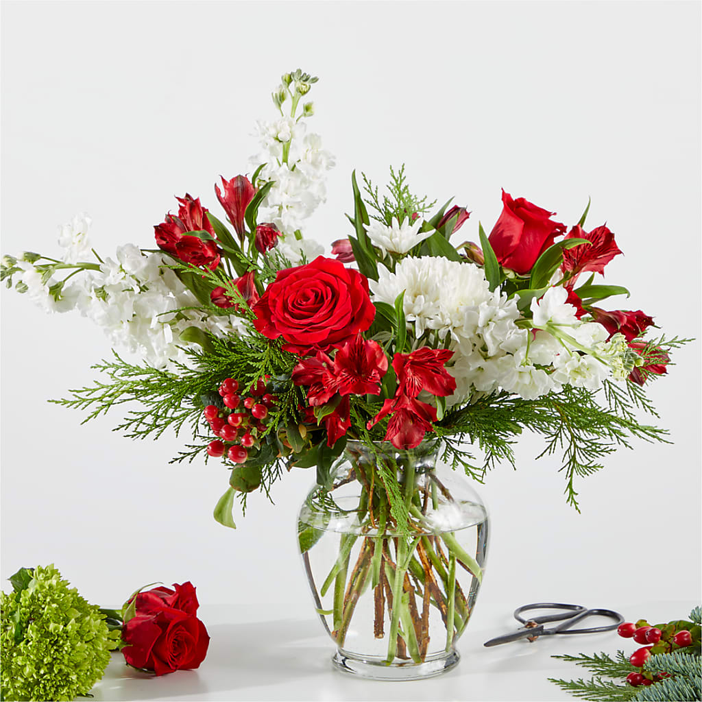 Merry Moment Bouquet – A Florist Original – Hlm Floral Events, Los Angeles CA