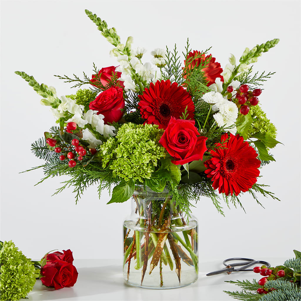 Merry Moment Bouquet – A Florist Original – Hlm Floral Events, Los Angeles CA