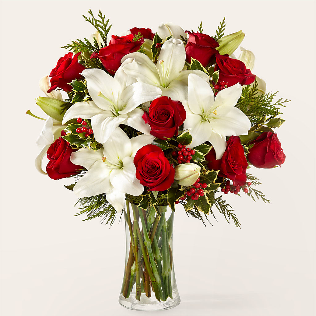 Sparkling Snowflakes Bouquet – Hlm Floral Events, Los Angeles CA