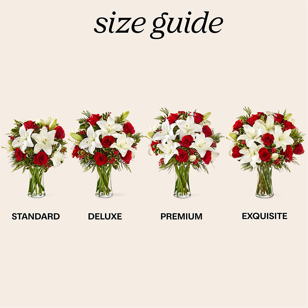 Sparkling Snowflakes Bouquet – Hlm Floral Events, Los Angeles CA