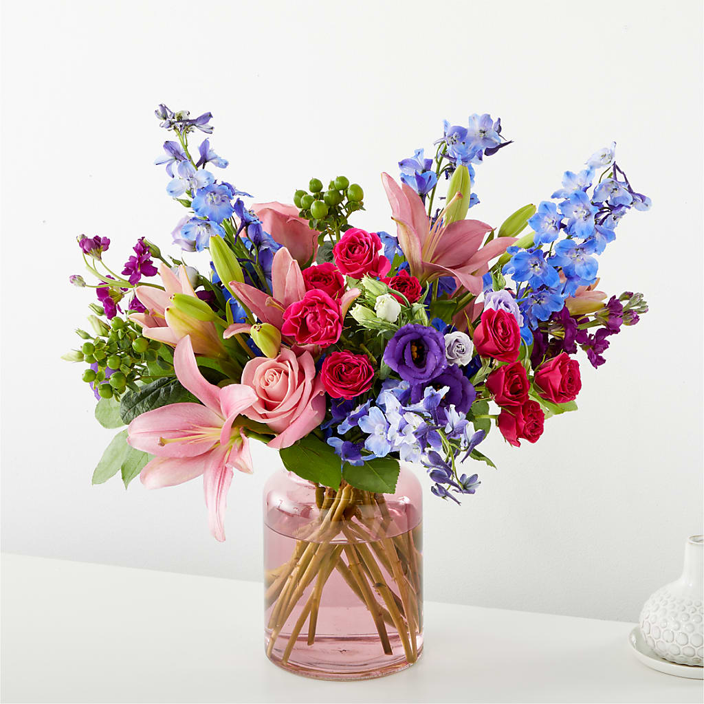 Breezy Meadows Bouquet – Hlm Floral Events, Los Angeles CA