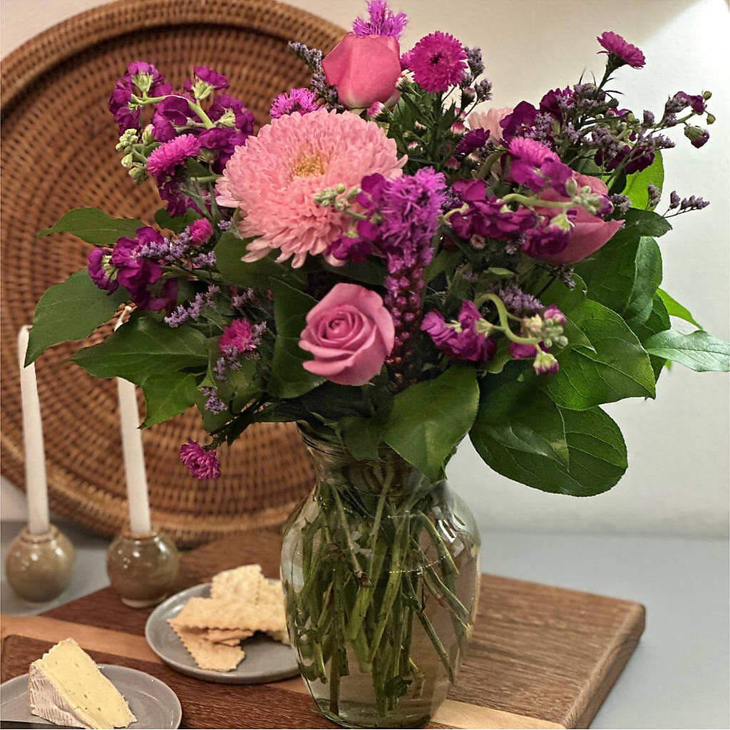 Ultraviolet Bouquet – Hlm Floral Events, Los Angeles CA